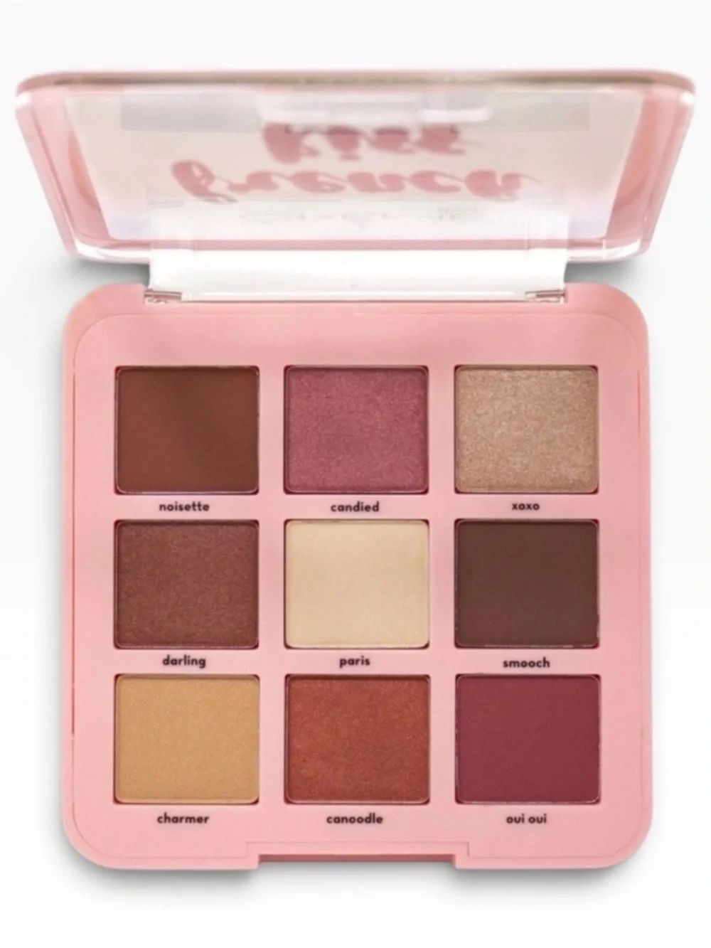 The Crème Shop French Kiss Eyeshadow Palette - NIB